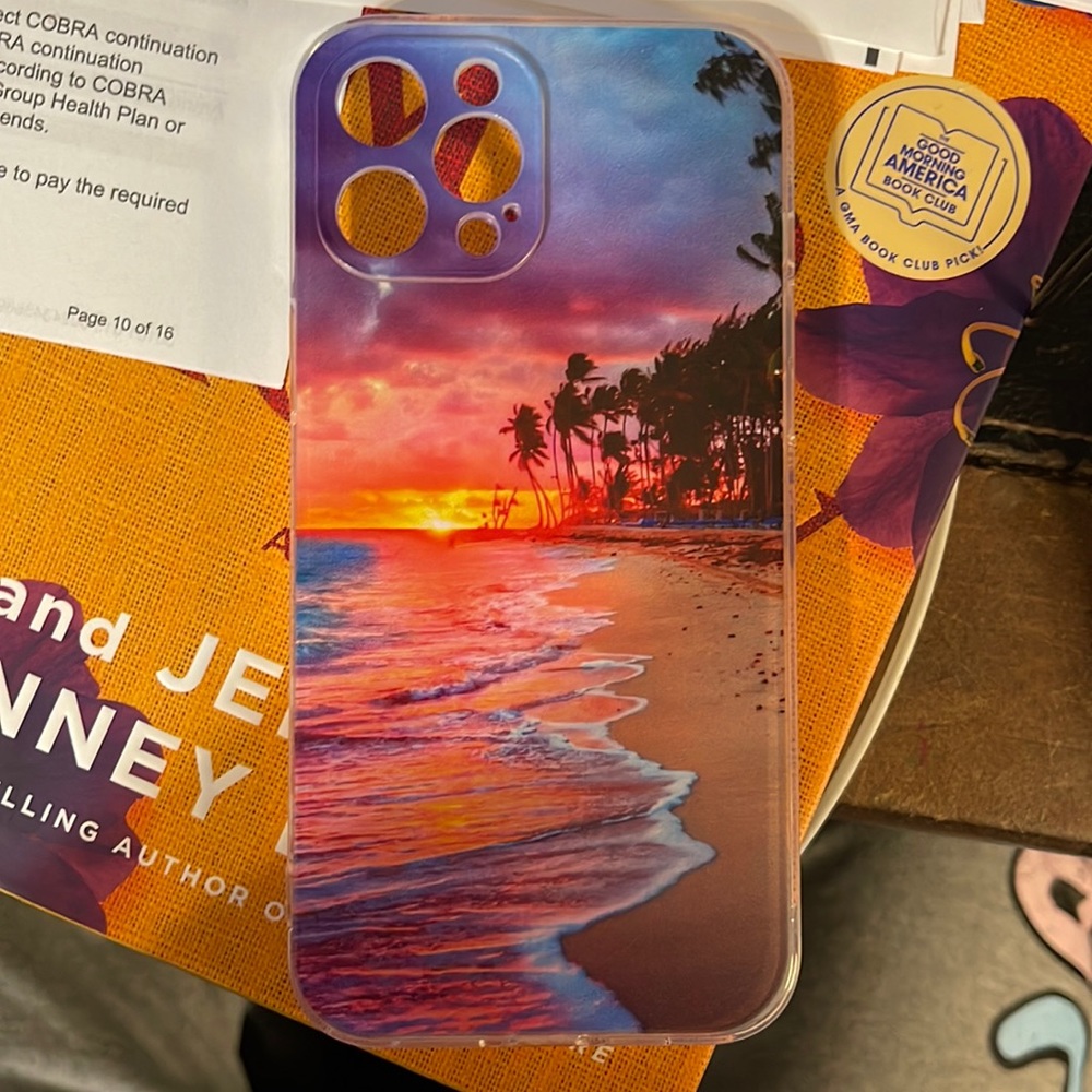 Sunset Phone Case